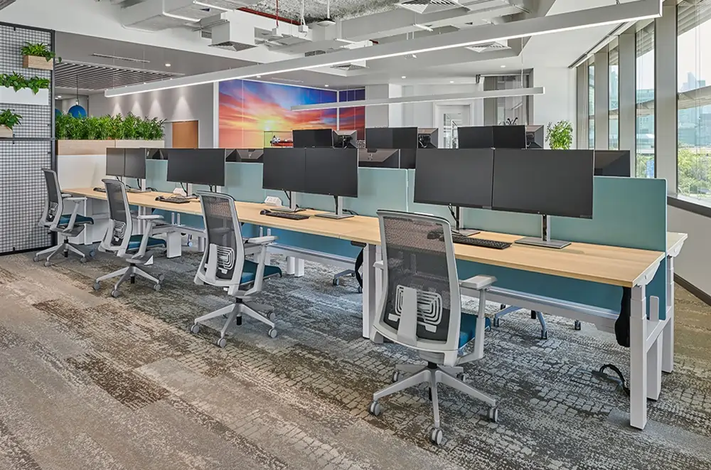 Agile Workspace Office Designs wow