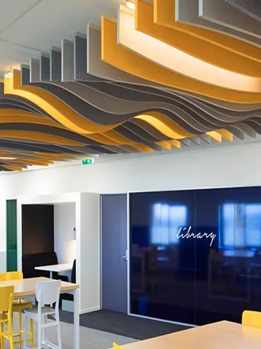 acoustic Baffle Ceiling