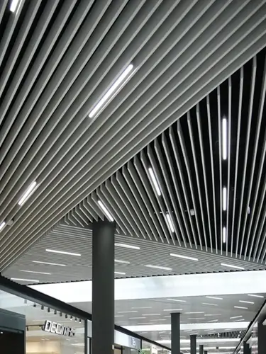 metal Baffle Ceiling