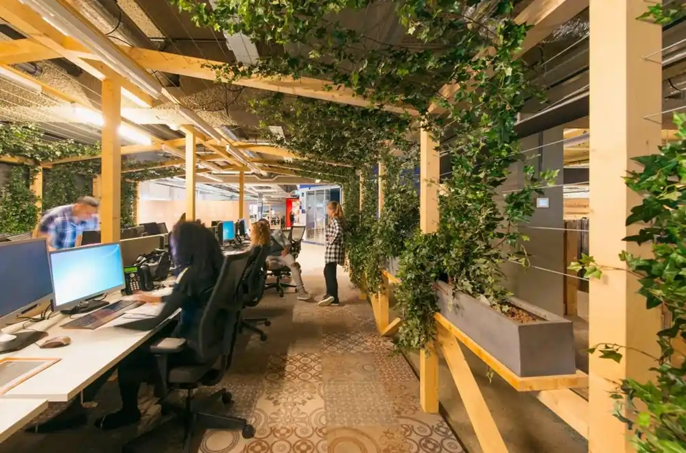 sustainable office furniture brands Delhi