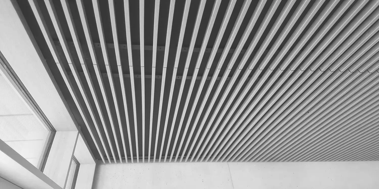 Aluminium baffle India