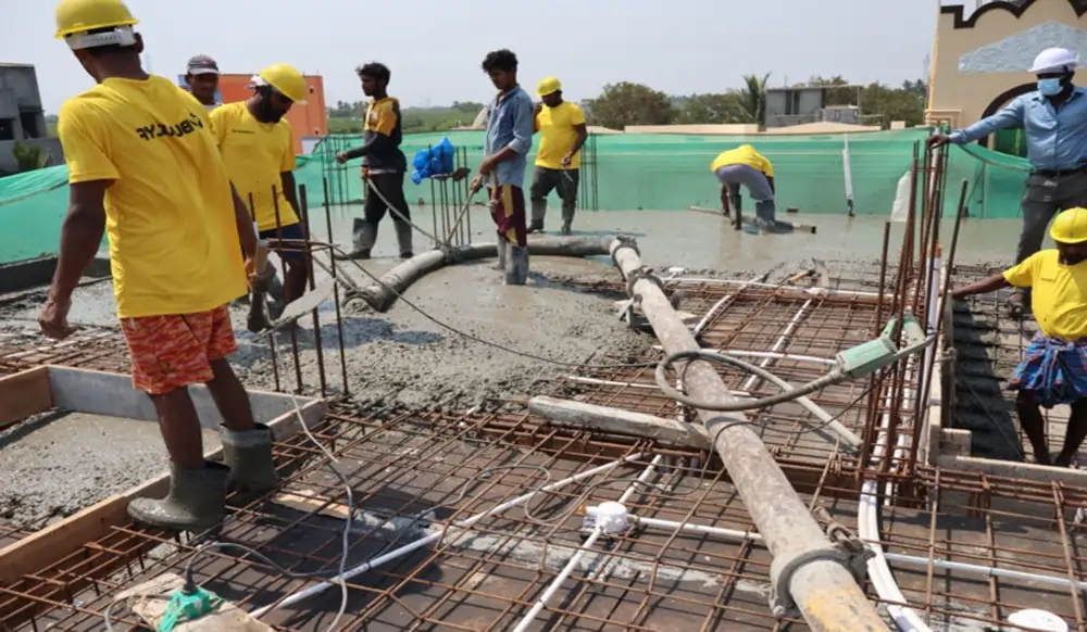 Residential construction companies in faridabad