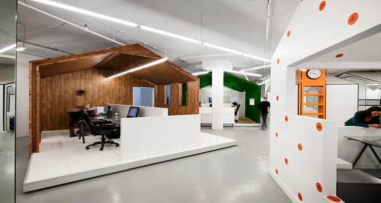 Corporate interior design services in Jaipur