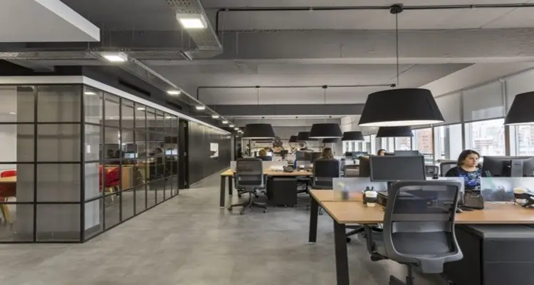 Corporate Office Interior Design Services Mumbai