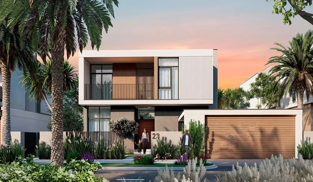 villa design and build company Gurgoan