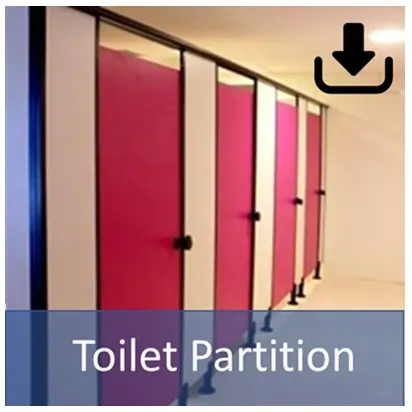 toilet Cubicles Products