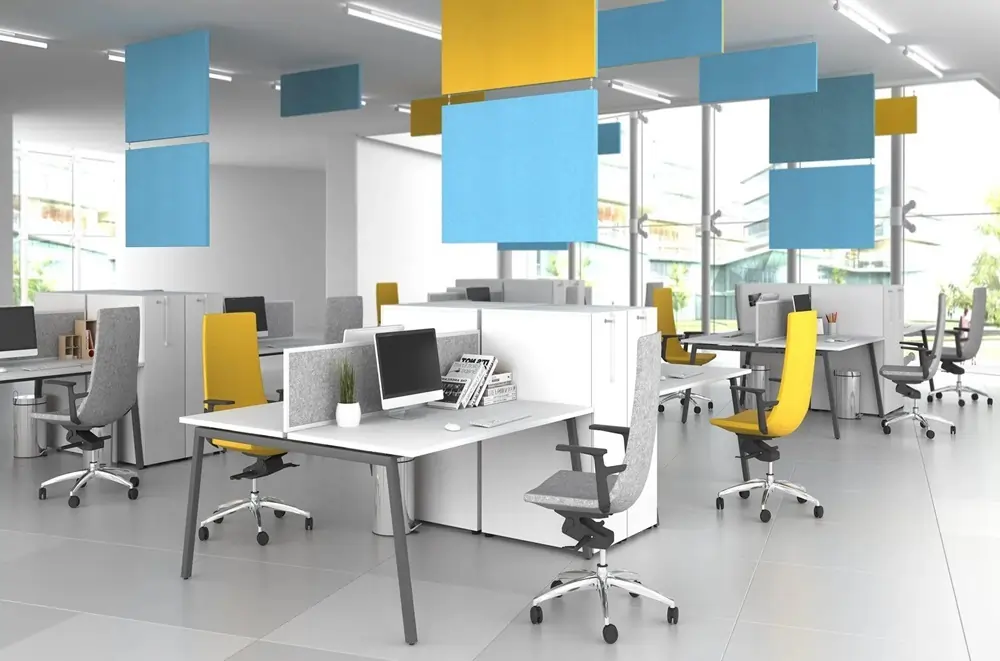 maximizing office space Delhi NCR