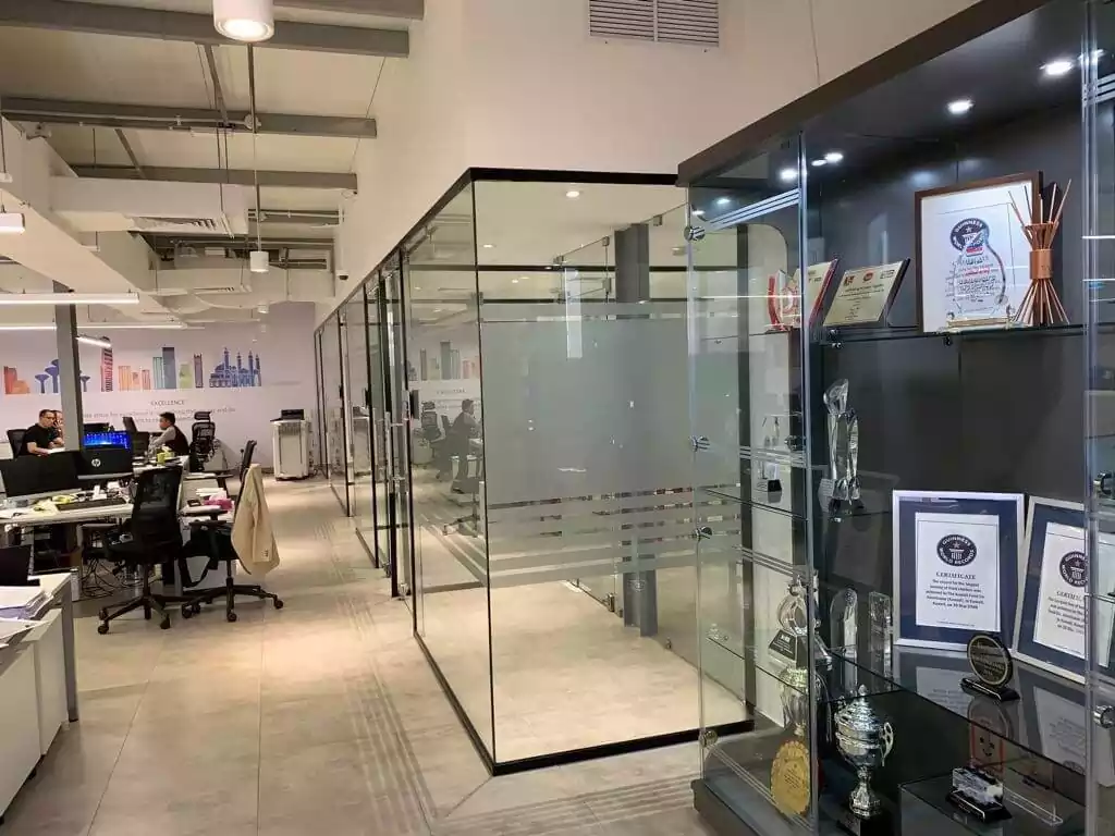 Office Glass Partitions Delhi NCR
