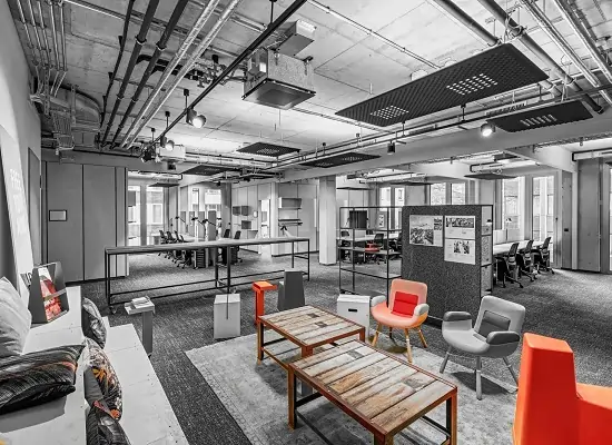 corporate office interior solutions