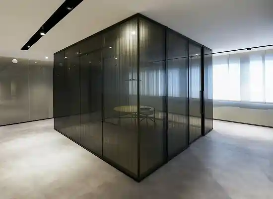 glass partitions
