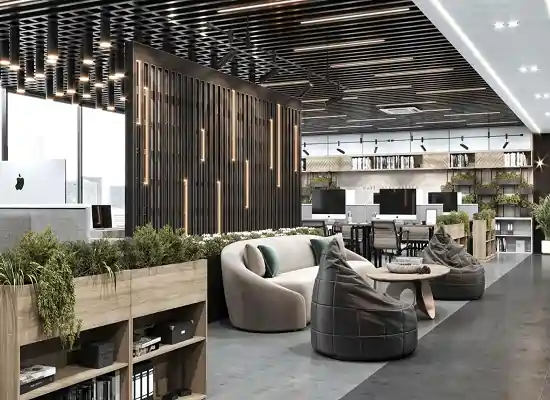 Office fitouts company Delhi