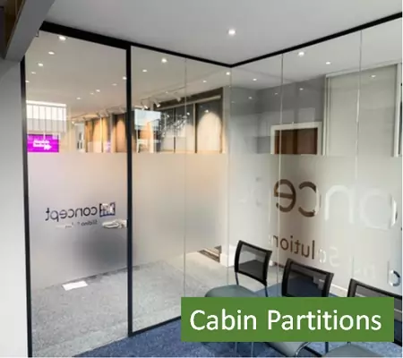Slim Line Partitions