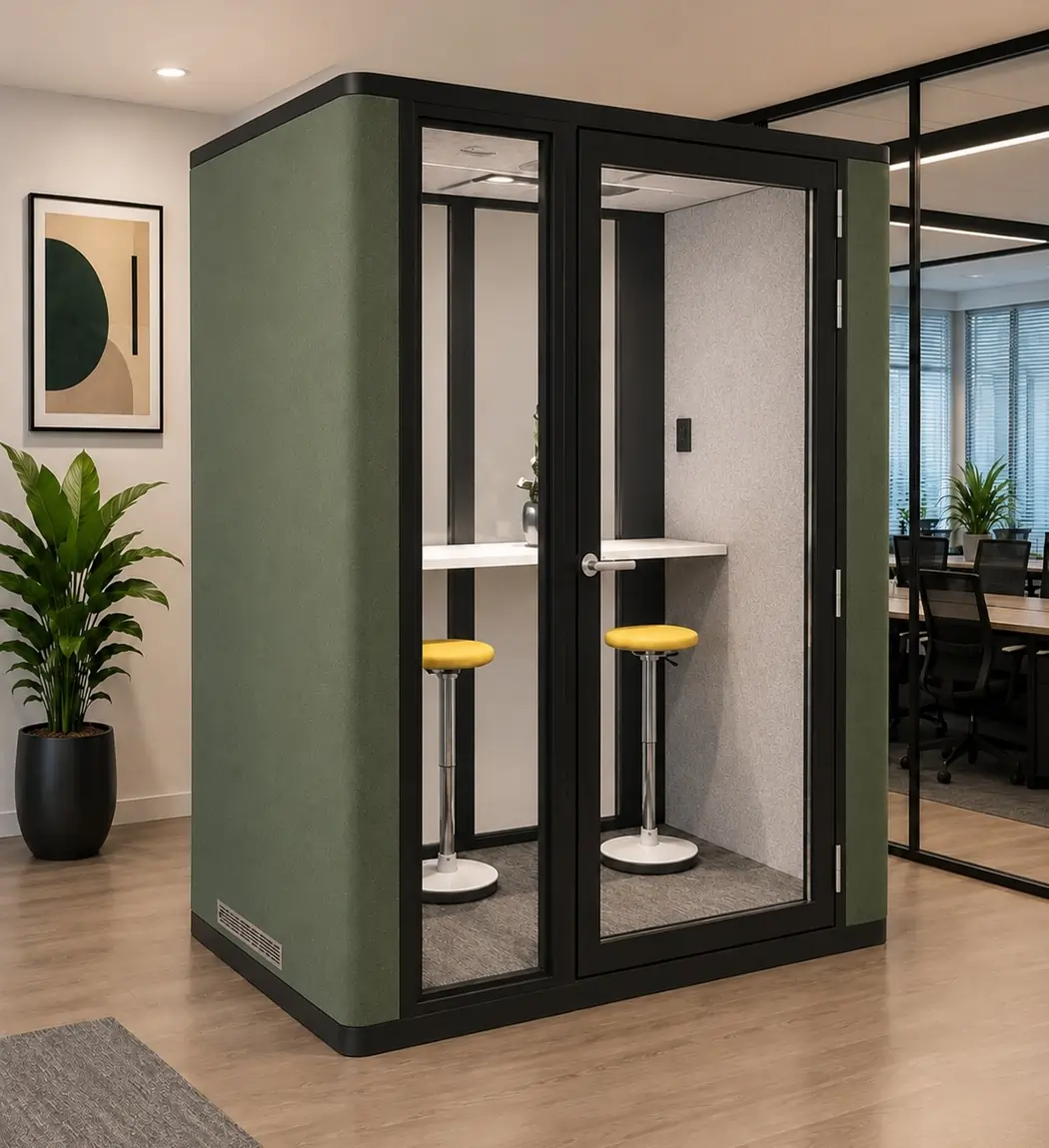 Zawa office pods 2