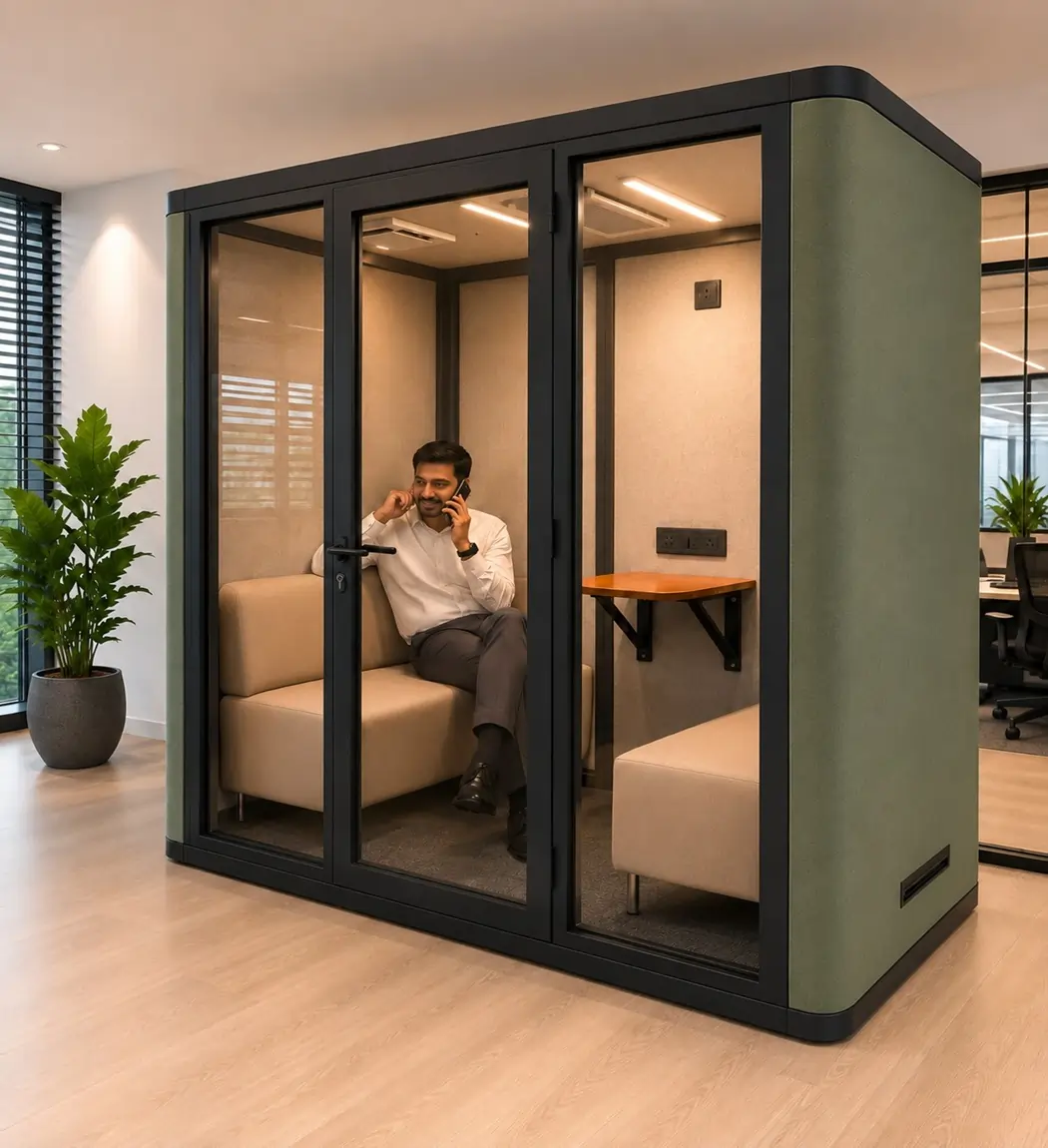 Zawa office pods 3