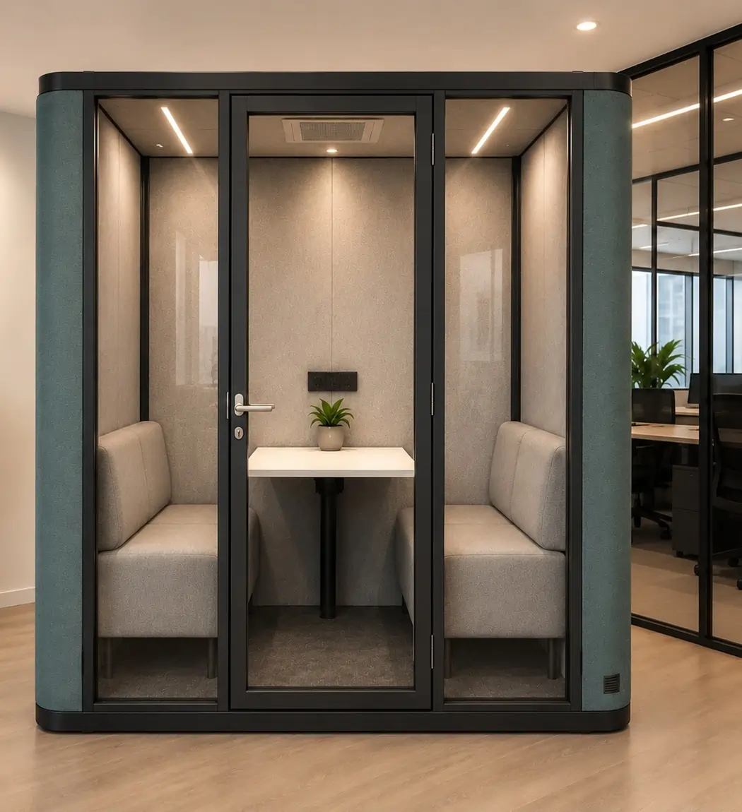 Zawa office pods 4