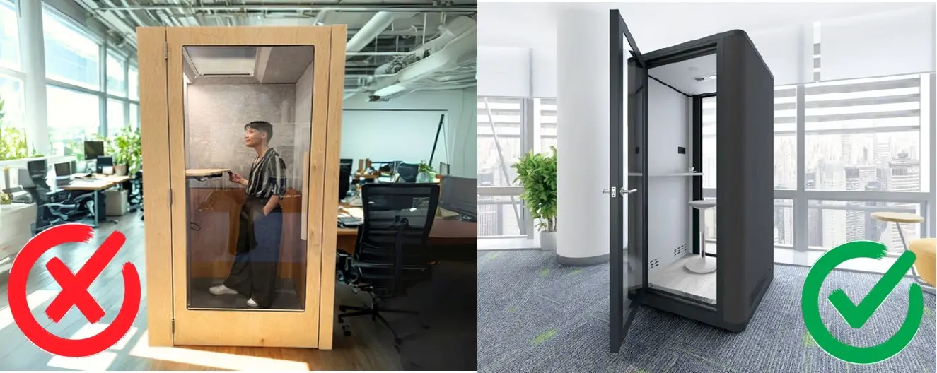 carpentry pod vs metal pod