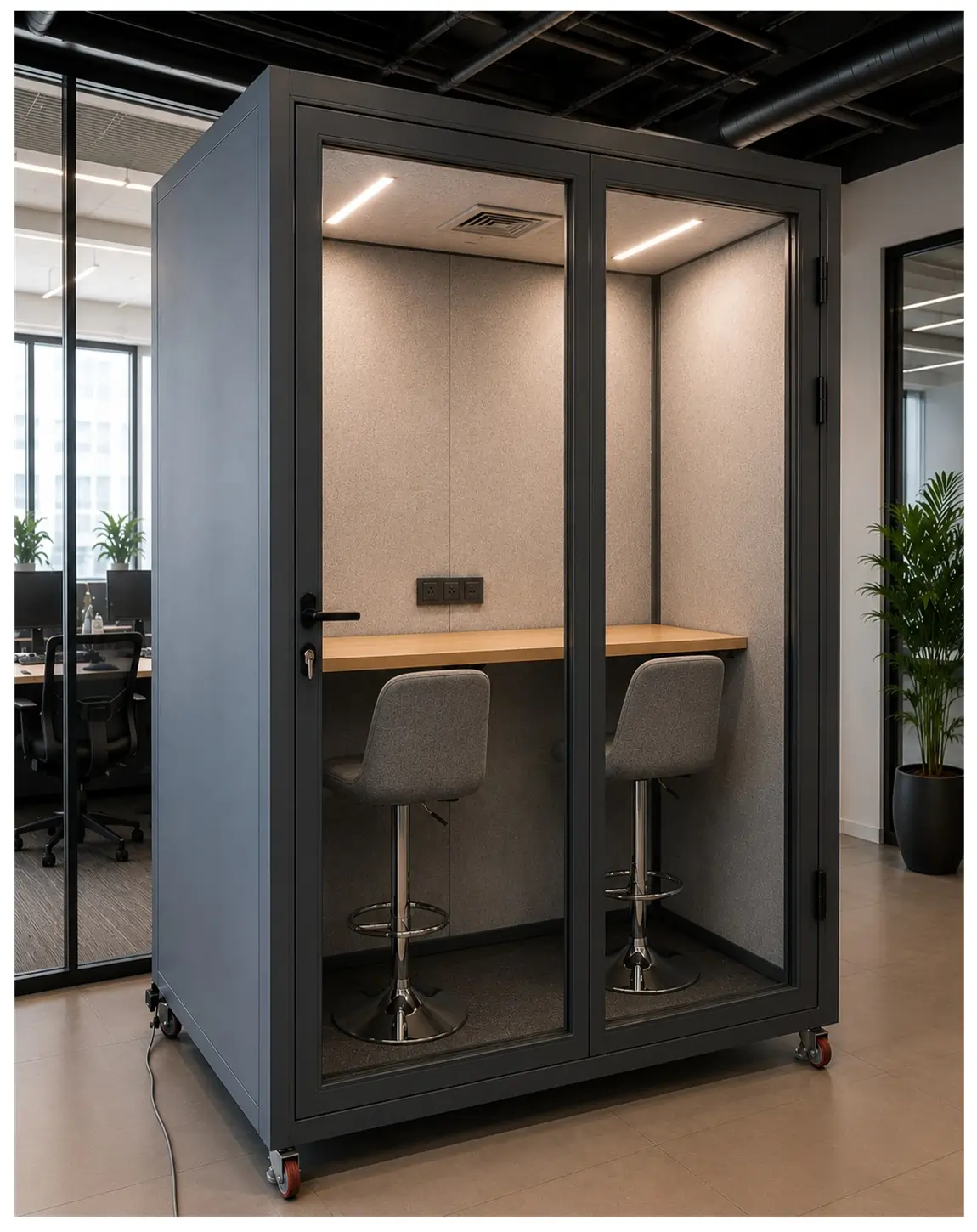 Jimmy office pods 2