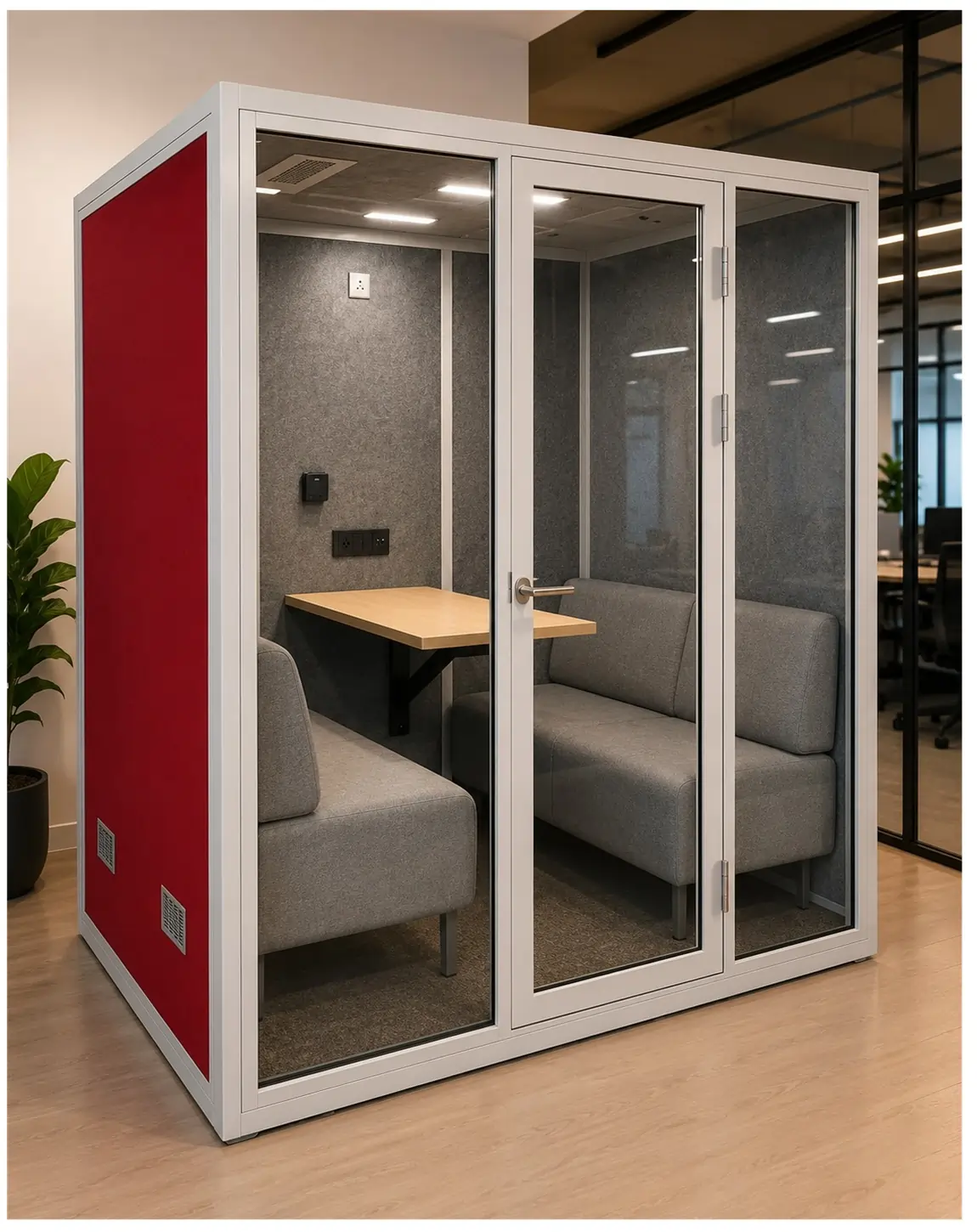 jimmy meeting pod 4 seater