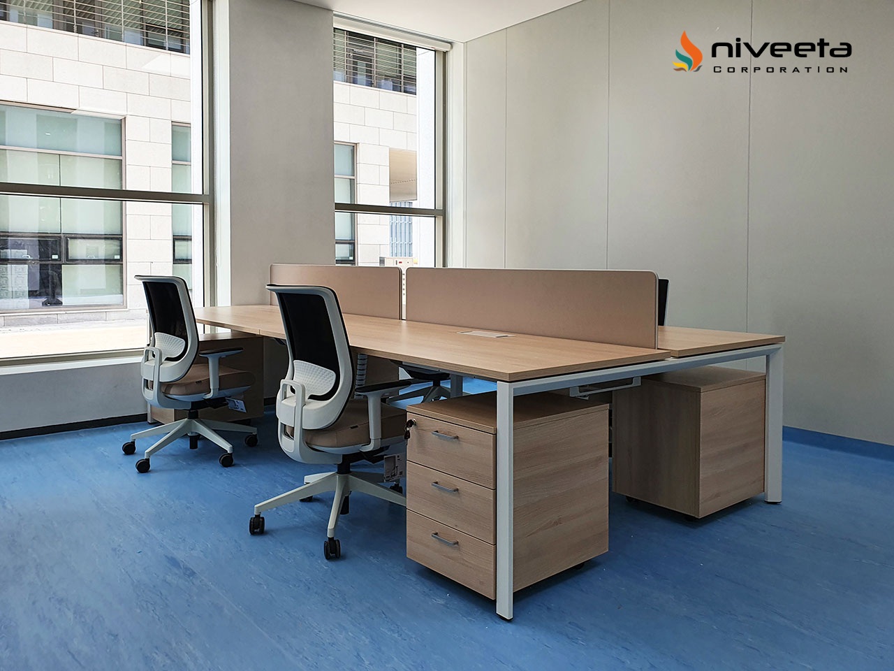 Office Open Plan Workstation Systems