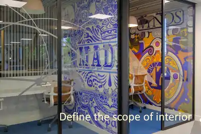 Define the scope of interior in delhi