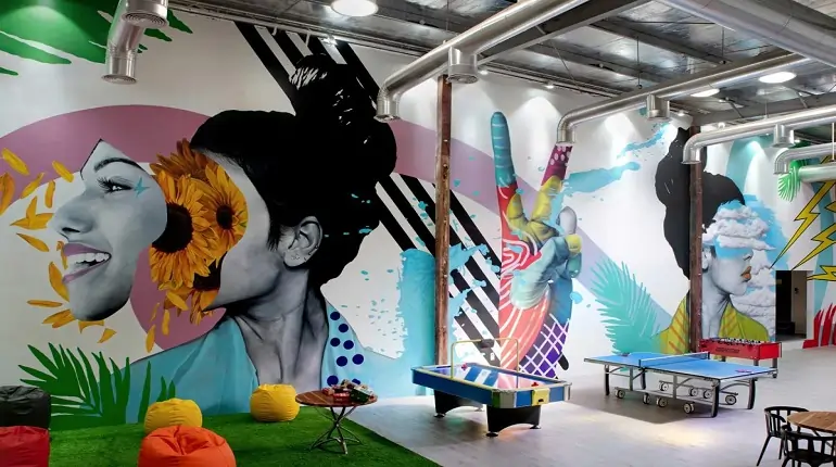 modren designs for office