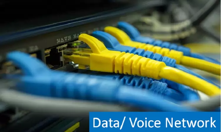 Data wire laying company